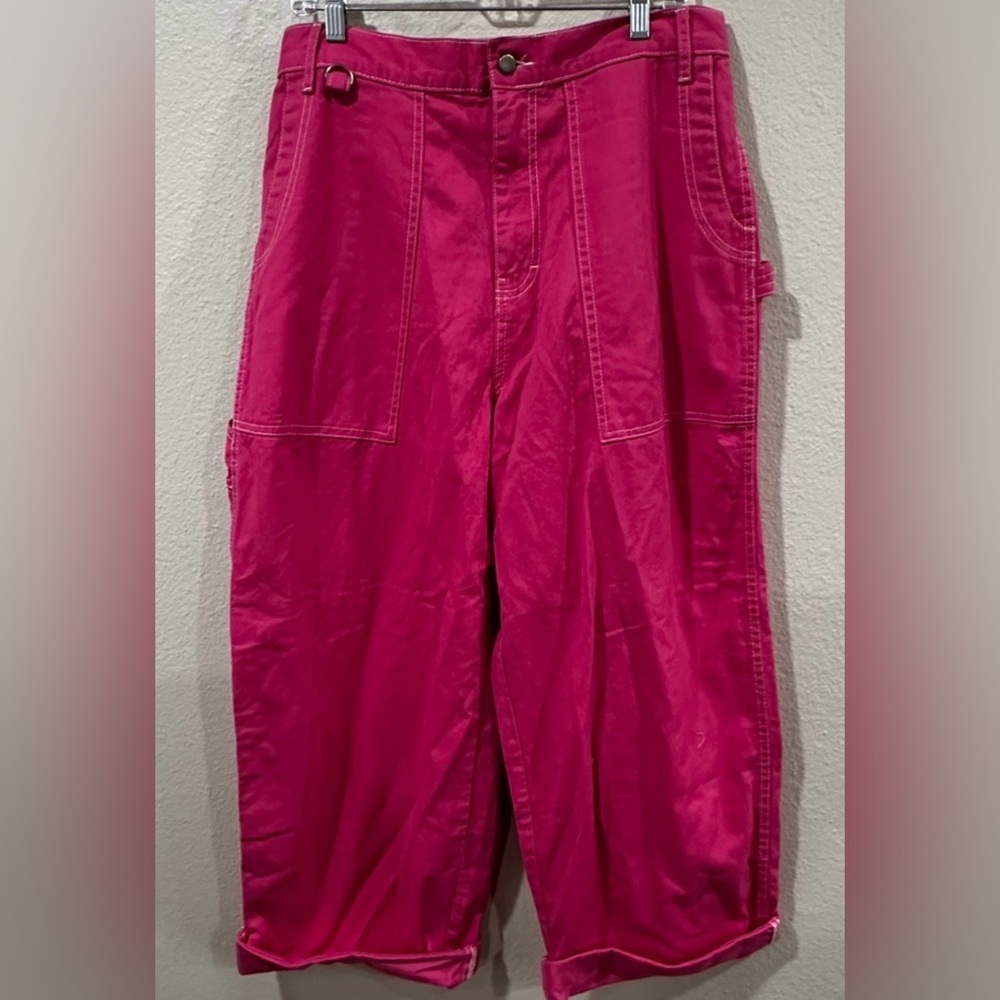 SUK Workwear carpenter Pants Hot Pink
Women's Size 18 - Picture 4 of 5